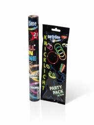 R Armbänder Knicklicht-Party 20er/25er Pack