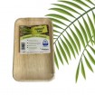 R Einweg Teller 25x15 cm 6er Pack, Palmenblatt