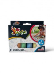 R Straßenkreide 6er Pack von Simba