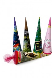 R Schultüte Hx50 cm vesch. Modelle