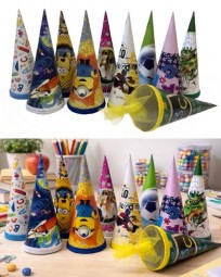 R Schultüte Hx22 cm vesch. Modelle