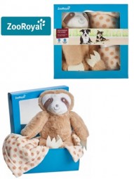 R ZooRoyal Hunde-Geschenkset Kuscheltier & Decke