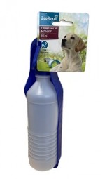 R ZooRoyal Hunde Reisetrinkflasche 500 ml, blau