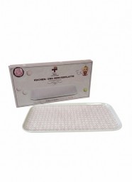 R Teamplayer Servierplatte mit Motivdruck