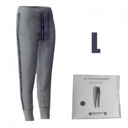 R Jette Sport Sweathose grau, L