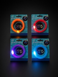 R LED Wickel-Armband, in 4 Farben