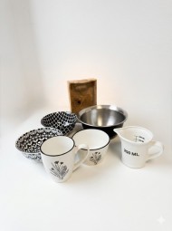 R Haushaltszubehör Mischkarton - Tablett, Schüssel, Schale, Tasse etc.