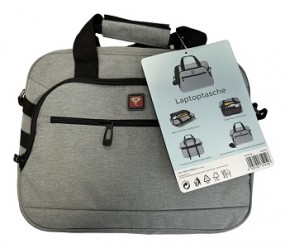 R Elephant Laptoptasche 12814, hellgrau