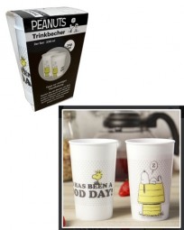 R Peanuts Trinkbecher 330 ml 2er Pack