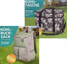 R Kühltasche 24 Liter & Kühlrucksack 20 Liter VIVESSS