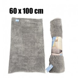 R Badteppich 60x100 cm, grau VIVESS