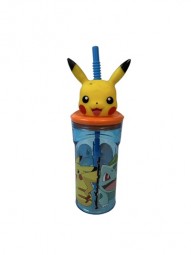 R Pokemon Pikachu 3D-Trinkbecher ca. 360 ml