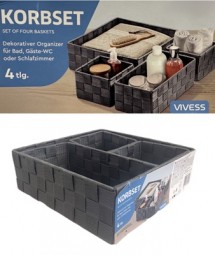 R Korb-Set 4tlg. klein VIVESS