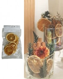 W Deko Orangenscheiben 8Stk. im Beutel