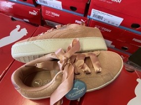 Sneaker Puma Vikky für Fraue, coral