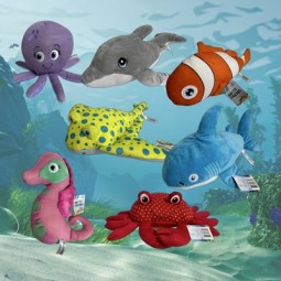 Plüschtiere Knitty Friends - Ocean 7 versch. Ausführungen