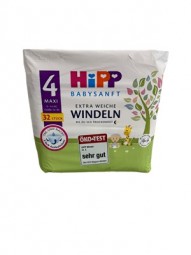 HIPP Windeln 32er Pack, Größe 4