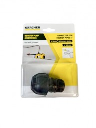 Kärcher Anschlussstücke für Ansaug-Rohrleitungen 1 Zoll, 25 mm