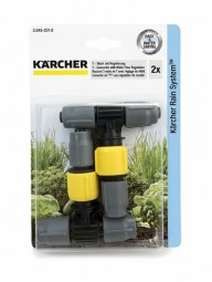 Kärcher T-Stück mit Regulierung 2er Pack