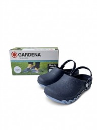 Gardena® Garten Clog Unisex Kids Open Shoes Gr. 24/25-34/35 Dark Blue / Light Blue