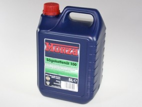 MONZA Sägekettenhaftöl 100 5 Liter im Display