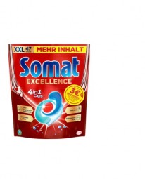 Somat Spülmaschinen Caps Exellence 4in1, 47er Pack, 850,7g