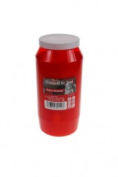 Grabkerze Öl Nr. 7 rot