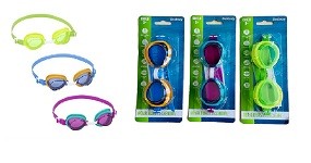 SO Schwimmbrille Child 3+ Bestway® pink, blau, neongrün