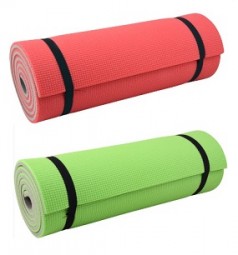 Fitnessmatte 180 x 50 x 1,2 cm in 2 Farben