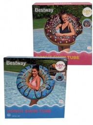 SO Schwimmring Donut Ø 107 cm BESTWAY®