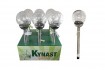 Solar Glaskugellampe LED Ø 12 x 56 cm im Display