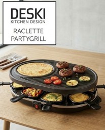 Raclette Partygrill für 8 Personen