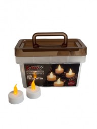 Teelichter LED 24er Box inkl. Batterien
