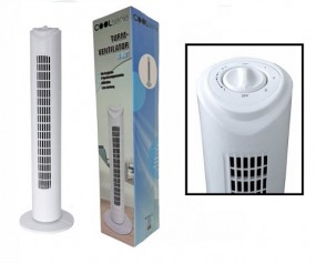Ventilator Turm H x 79 cm 45Watt COOLserie