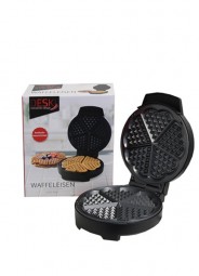 Waffeleisen Edelstahl 1000 Watt