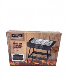 Grill - Tischgrill mit Ständer elektrisch 2000W