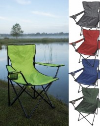 Anglerstuhl mit Getränkehalter in 5 Farben