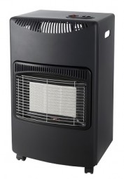 Gasheizung Infrarot 4,2 kW schwarz