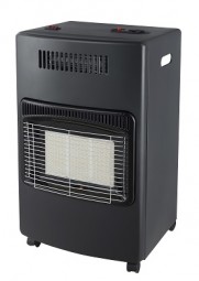 Gasheizung Infrarot 4,2 kW schwarz