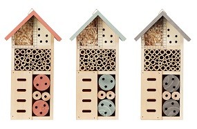 Insektenhotel 13x8,5x26 cm