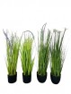 Deko Pflanze aus Kunststoff H x 75 cm, 4 versch. Sorten Design Decoration
