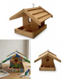 Vogelhaus zum bemalen