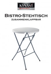 Stehtisch Ø 80 cm rund