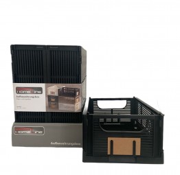 Klappbox Trendy 25x16,5x10 cm, schwarz