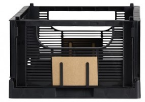 Klappbox Trendy 50x33x20 cm, schwarz