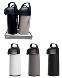 Pump-Thermokanne 1,9 L in 3 Farben