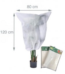 Winterschutz Vlieshaube mit Reißverschluß und Kordelzug 80 x 120 cm Winterschutz Vlieshaube mit Reißverschluß und Kordelzug 80 x 120 cm