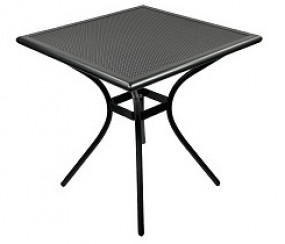 Streckmetall Tisch 70 x 70 cm