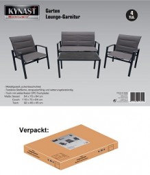 Lounge Garnitur 4tlg.