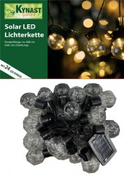 Solar LED Lichterkette Glühbirne
